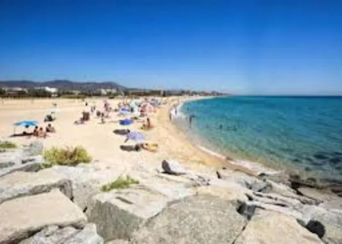 Apartmán A 5' De La Playa Premiá de Mar